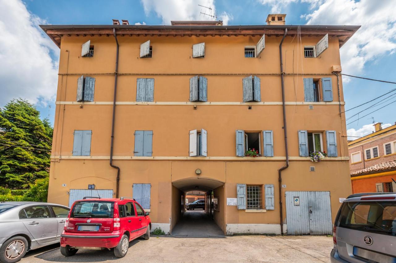 מודנה Nella Corte Del Mulino, 1 Passo Dal Centro Con Parcheggio מראה חיצוני תמונה